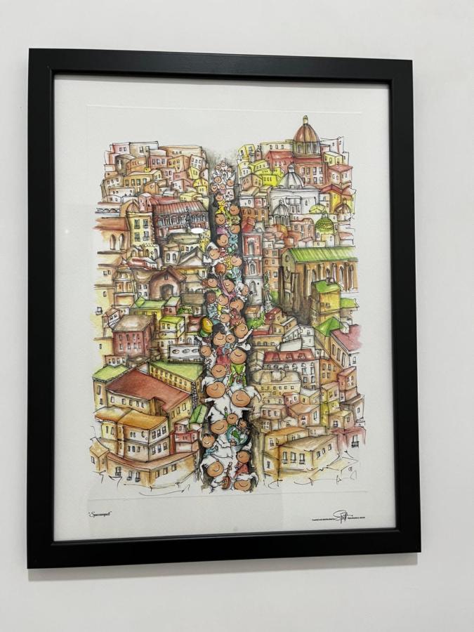 La Svolta Rooms เนเปิลส์ ภายนอก รูปภาพ